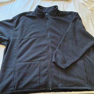 New Harbor Bay fleece jacket 5XL black zip up